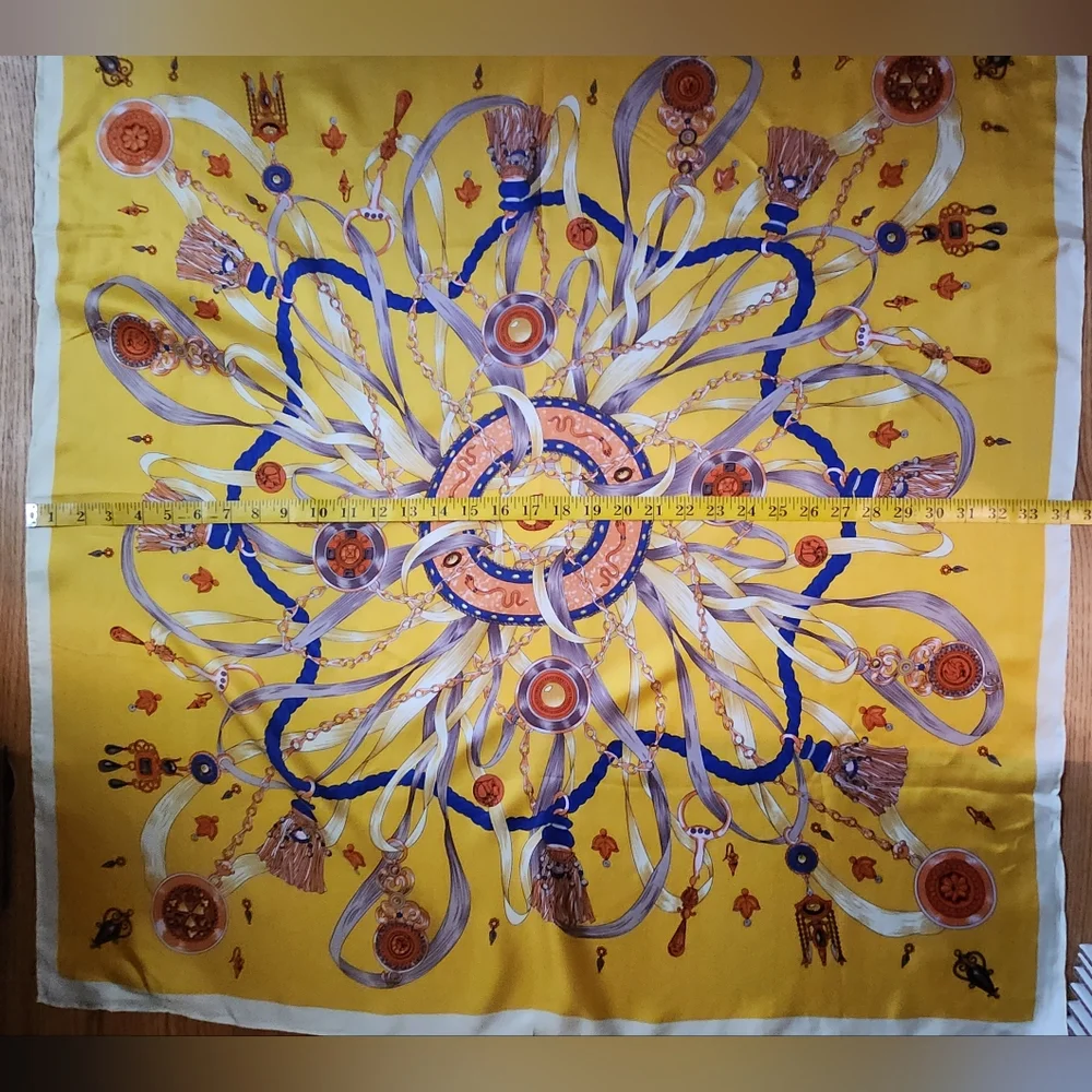 Trevisan S.R.L. Venezia Silk Scarf 34